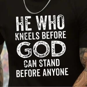 Black Graphic T-Shirt